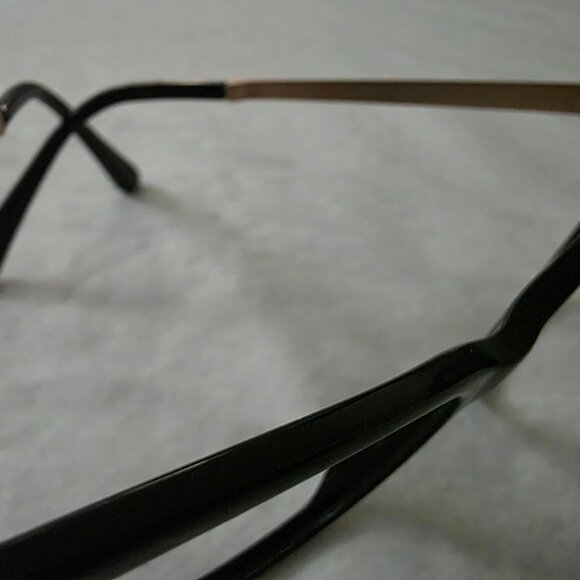 Tom Ford Eyeglass Frame- black and rose gold - Picture 8 of 10